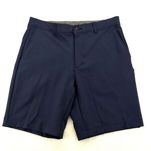 Ben‎ Hogan Mens Shorts Size 32 Performance Moisture Wicking Blue Color